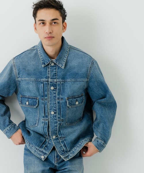 URBAN RESEARCH デニムジャケット gジャン 13.5oz DENIM TYPE