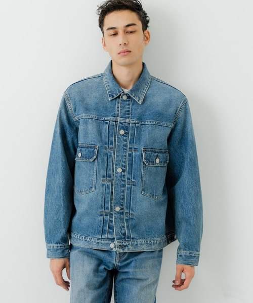URBAN RESEARCH デニムジャケット gジャン 13.5oz DENIM TYPE