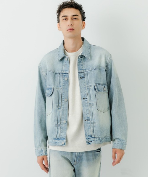 URBAN RESEARCH デニムジャケット gジャン 13.5oz DENIM TYPE