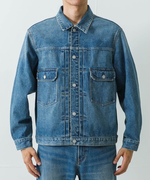 URBAN RESEARCH デニムジャケット gジャン 13.5oz DENIM TYPE