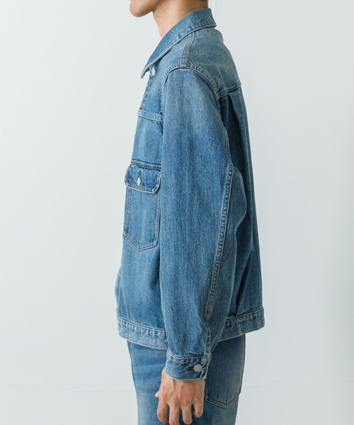 URBAN RESEARCH アーバンリサーチ 2ndタイプ デニムジャケット URBAN RESEARCH デニムジャケット gジャン 13.5oz DENIM TYPE