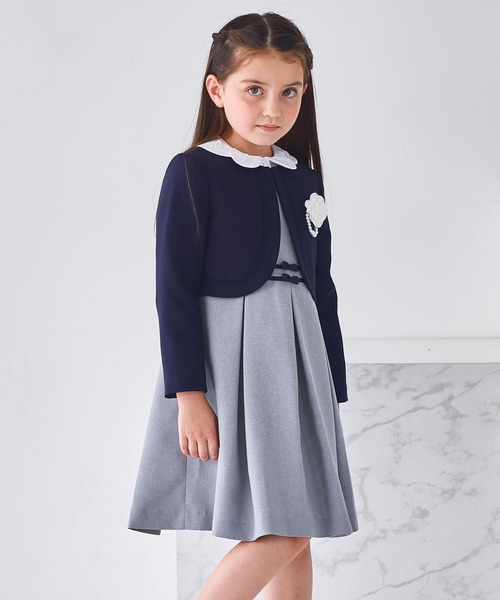 フォーマル・ドレス・スーツ CHOPIN CHOPIN（ショパン） フォーマル 発表会 卒園式 入学式 ペタル襟スーツ