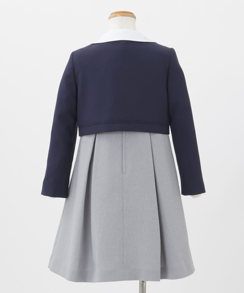 フォーマル 発表会 卒園式 入学式 ペタル襟スーツセット(キッズ/115〜130cm) キッズ 子供服 女の子 | CHOPIN | 11
