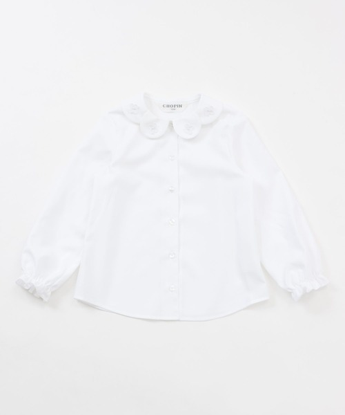 フォーマル 発表会 卒園式 入学式 ペタル襟スーツセット(キッズ/115〜130cm) キッズ 子供服 女の子 | CHOPIN | 20