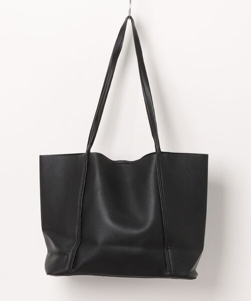 トートバッグ OVHEE Mignon Backpack Velvet Black mignon OVHEE(オヴェイ) - 海外通販のBUYMA