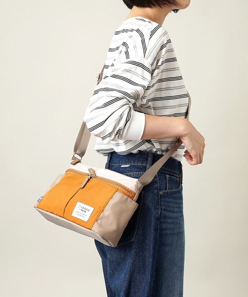 ハンドバッグ vaska by moz ショルダーバッグ VASKA by moz ヴェスカ バイ モズ 軽撥水ショルダーバッグ VZNS-01 ショルダーバッグ VASKA by moz ヴェスカ バイ モズ のファッション通販