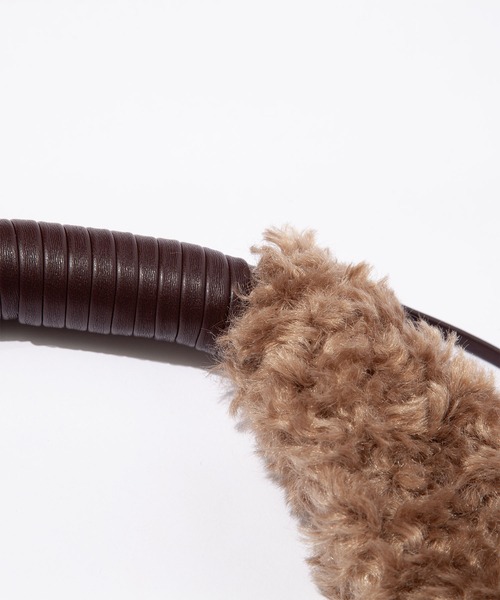 F/CE.（エフシーイー） トートバッグ F/CE. FUR WRAPPING HANDLE TOTE