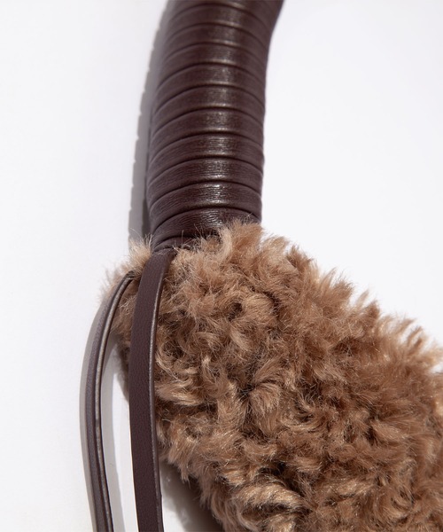 F/CE.（エフシーイー） トートバッグ F/CE. FUR WRAPPING HANDLE TOTE