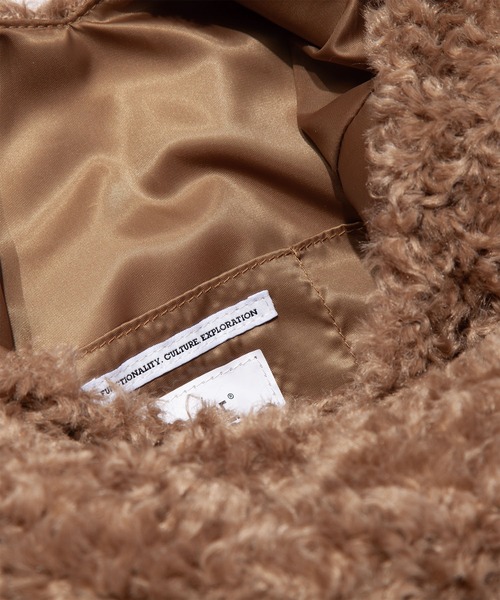 F/CE.（エフシーイー） トートバッグ F/CE. FUR WRAPPING HANDLE TOTE