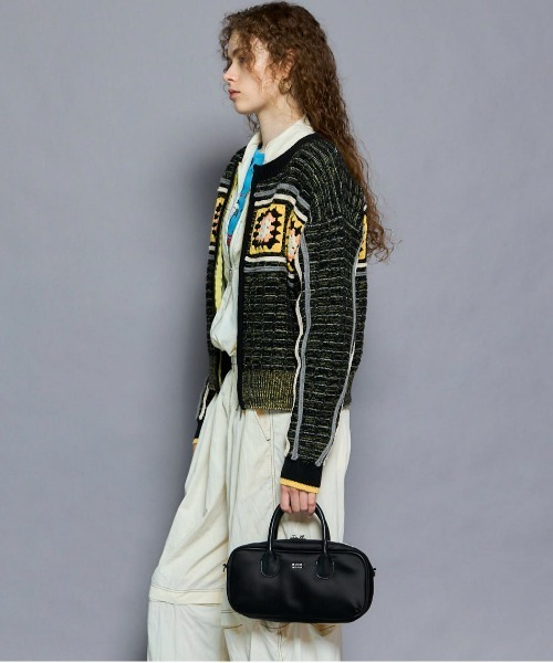 MAISON SPECIAL（メゾンスペシャル） カーディガン Crochet Motif Zip