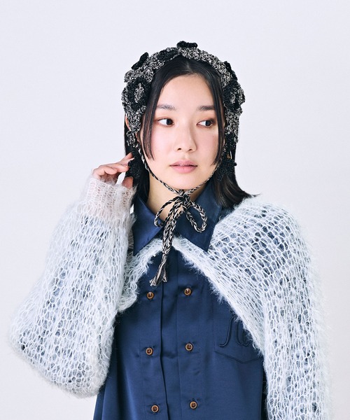 CA4LA ニット帽 ニットキャップ COLETTE レディース : ZOZOTOWN