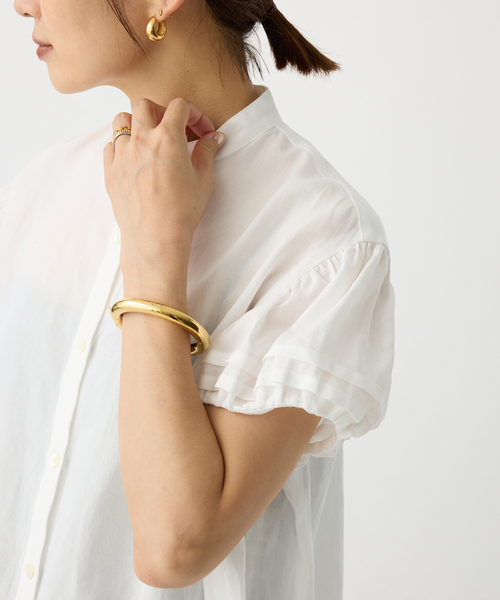 IENA パフスリーブ半袖ブラウス IENA｜パフスリーブ半袖ブラウス | Rakuten Fashion(楽天