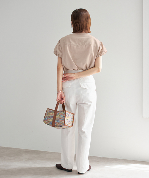 ☆新品タグ付☆IENA パフスリーブ半袖ブラウス IENA｜パフスリーブ半袖ブラウス | Rakuten Fashion(楽天