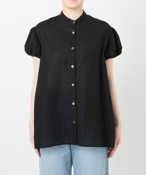 IENA パフスリーブ半袖ブラウス IENA｜パフスリーブ半袖ブラウス | Rakuten Fashion(楽天