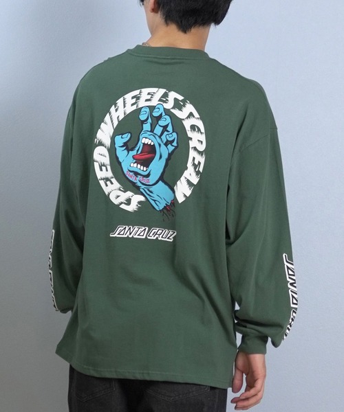 SANTA CRUZ（サンタクルーズ） tシャツ 「限定」SANTACRUZ/サンタ