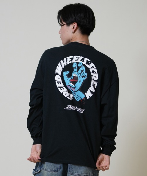 SANTA CRUZ（サンタクルーズ） tシャツ 「限定」SANTACRUZ/サンタ