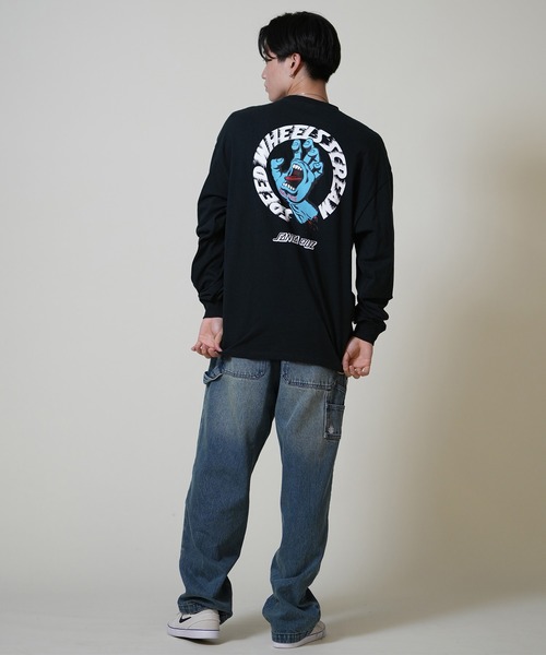 SANTA CRUZ（サンタクルーズ） tシャツ 「限定」SANTACRUZ/サンタ