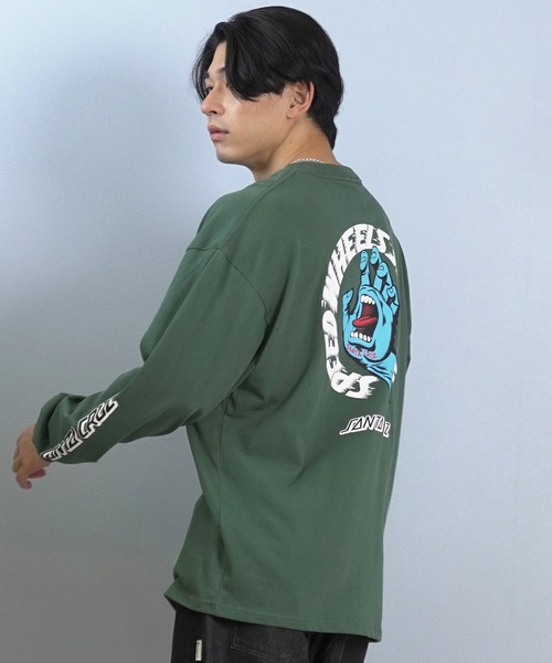 SANTA CRUZ（サンタクルーズ） tシャツ 「限定」SANTACRUZ/サンタ 