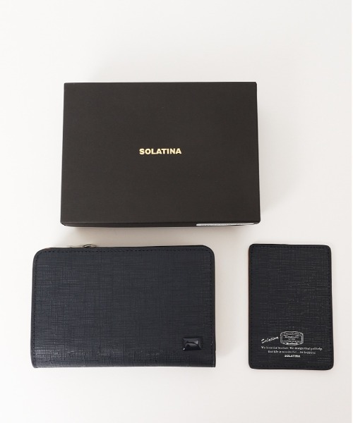 BACKYARD FAMILY（バックヤードファミリー） 財布 財布 SOLATINA型押し