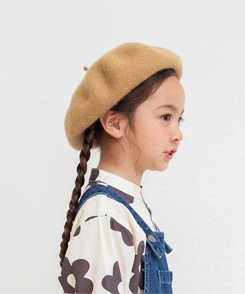 BREEZE（ブリーズ） 帽子 ベレー帽 ベレー帽 キッズ 子供 男の子