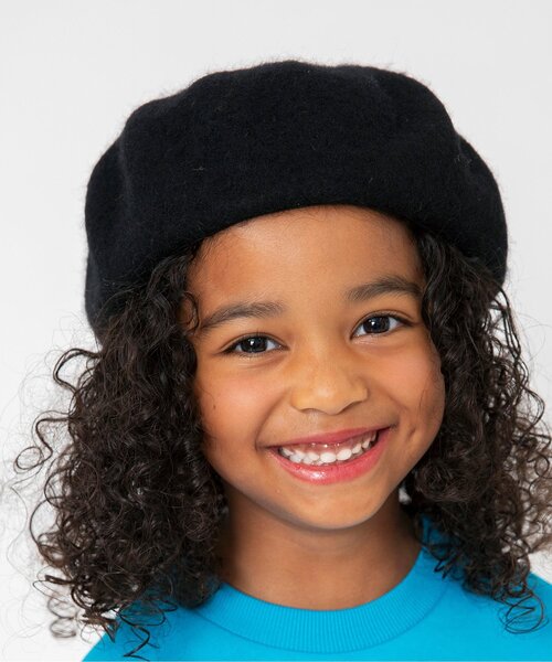 BREEZE（ブリーズ） 帽子 ベレー帽 ベレー帽 キッズ 子供 男の子