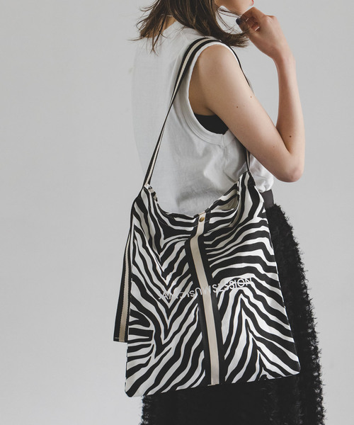 NOBLE（ノーブル） トートバッグ FREE ブラック レディース : ZOZOTOWN