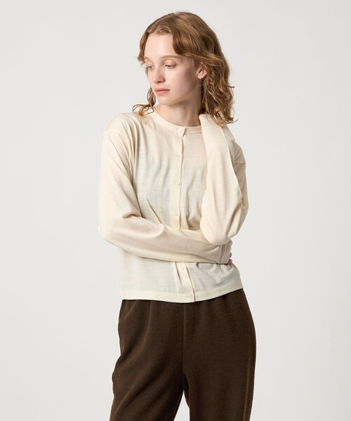 STEVEN ALAN（スティーブンアラン） カーディガン 「Steven Alan