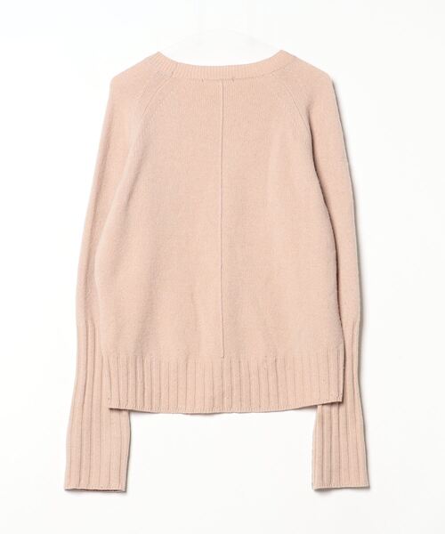 「BARNYARDSTORM」 長袖ニット 0 ベージュ レディース_画像2