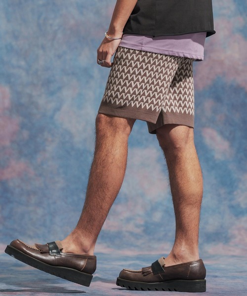 「Jih Nunc」 ハーフパンツ M ブラック メンズ_画像2