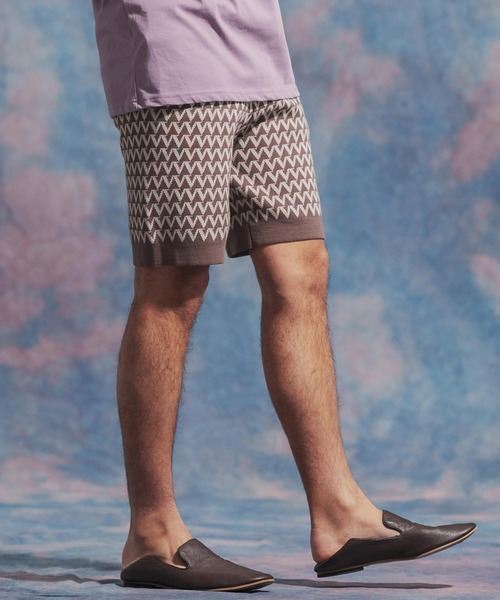 「Jih Nunc」 ハーフパンツ M ブラック メンズ_画像4