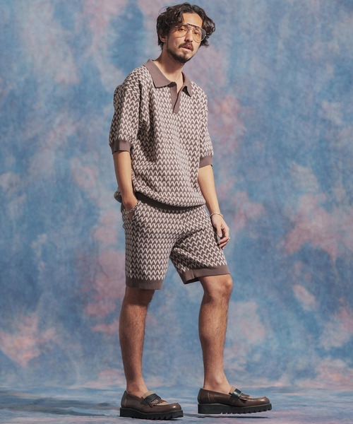 「Jih Nunc」 ハーフパンツ M ブラック メンズ_画像6