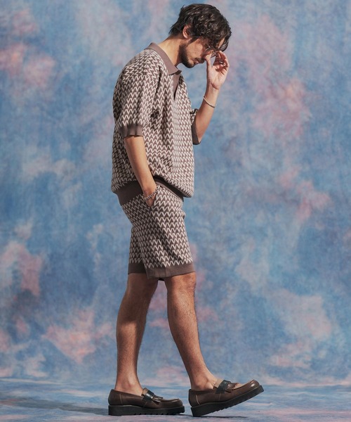 「Jih Nunc」 ハーフパンツ M ブラック メンズ_画像7