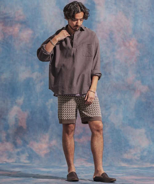 「Jih Nunc」 ハーフパンツ M ブラック メンズ_画像8
