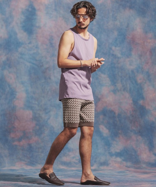 「Jih Nunc」 ハーフパンツ M ブラック メンズ_画像9