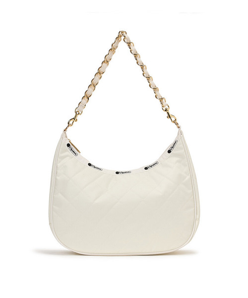 ショルダーバッグ バッグ CHAIN N/S CONV HOBO サンドバーチェーンキルト レディースの画像