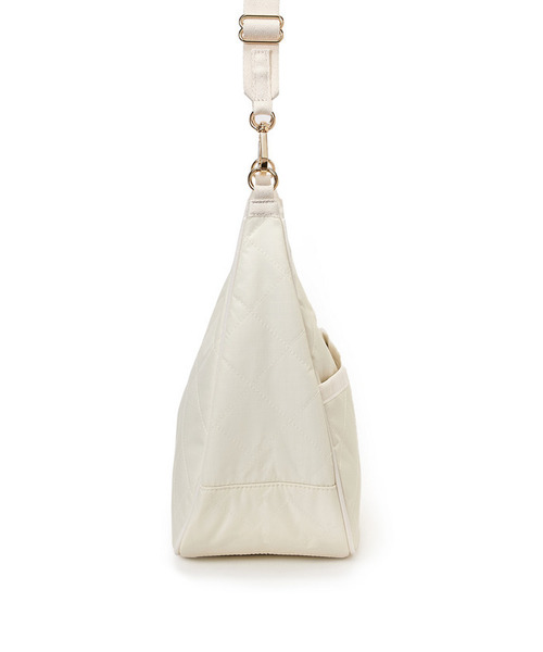 ショルダーバッグ バッグ CHAIN N/S CONV HOBO サンドバーチェーンキルト レディースの画像