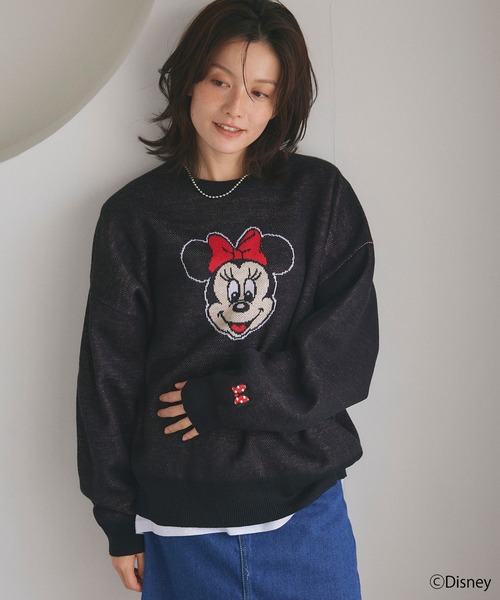 Disney（ディズニー） ニット セーター 「Disney/ディズニー」Minnie