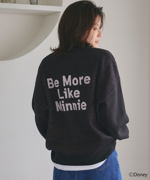 Disney（ディズニー） ニット セーター 「Disney/ディズニー」Minnie