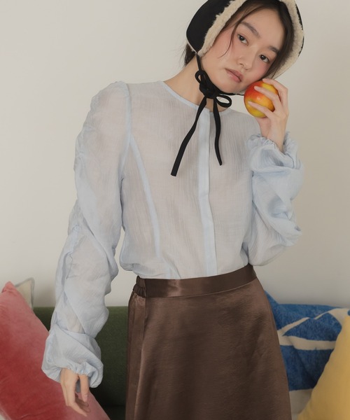 HEILIS（ヘイリス） ブラウス シャツ 「新色追加」「Original」ドット