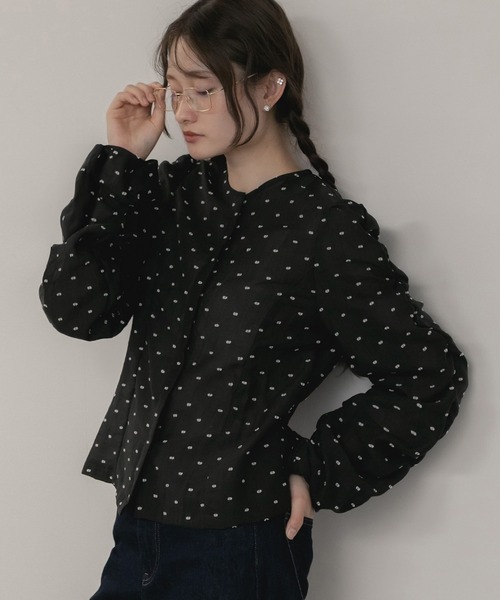 HEILIS（ヘイリス） ブラウス シャツ 「新色追加」「Original」ドット