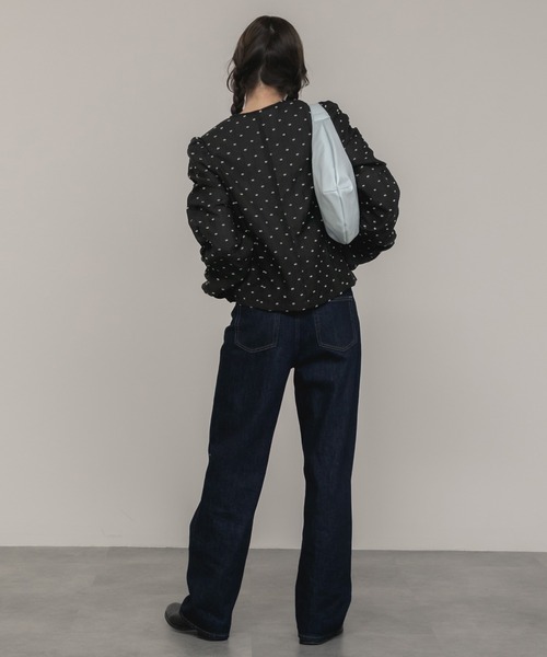 HEILIS（ヘイリス） ブラウス シャツ 「original」ドットシャーリング