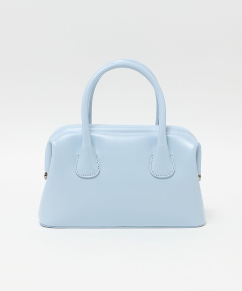ハンドバッグ 「別注」「OSOI」BOAT BROT バッグ LT.BLUE : ZOZOTOWN