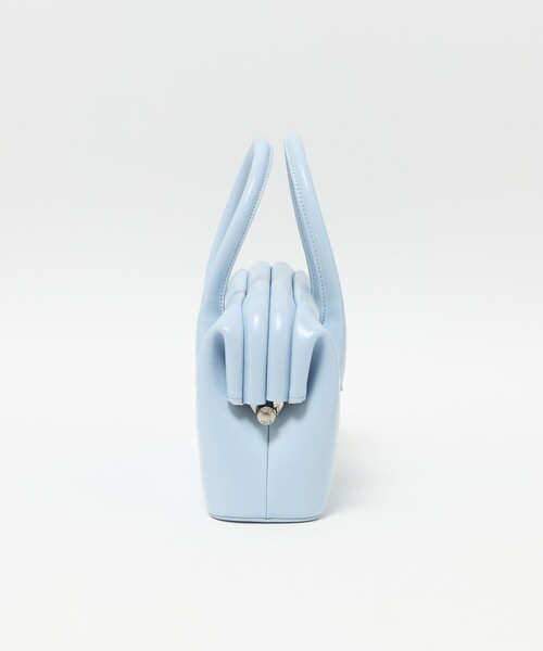 ハンドバッグ 「別注」「OSOI」BOAT BROT バッグ LT.BLUE : ZOZOTOWN