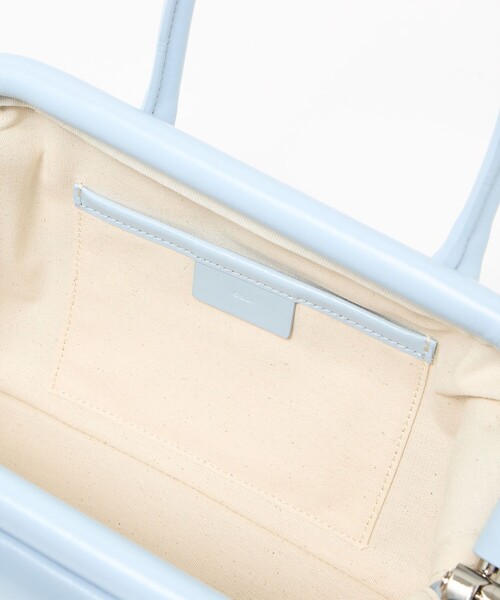 ハンドバッグ 「別注」「OSOI」BOAT BROT バッグ LT.BLUE : ZOZOTOWN