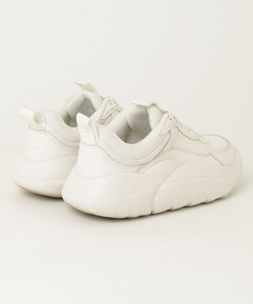 UGG Australia 「UGG」 ローカットスニーカー 24.5cm ホワイト