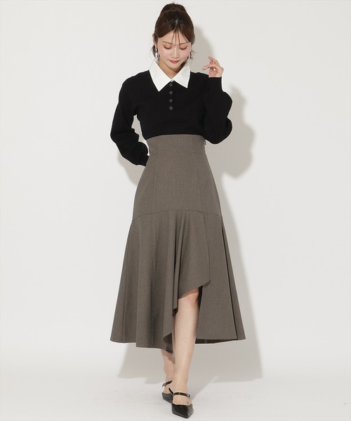 Nodressバニーと花プリント ひざ丈スカート 楽天市場】＼期間限定