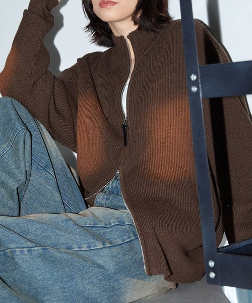 美品) ポールスミスコレクション カシミヤ ドライバーズニット riri