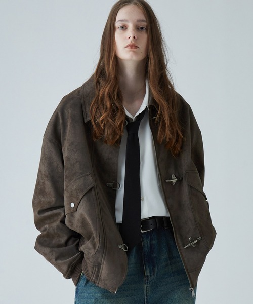 ジャケット・アウター FTW UNISEX SHAGGY FIREMAN BLOUSON VELNUS ブルゾン アウター メンズ レディース : ZOZOTOWN Yahoo!店
