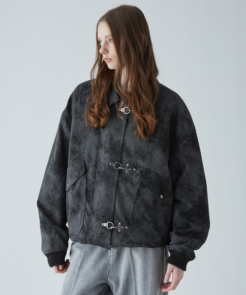 ジャケット・アウター FTW UNISEX SHAGGY FIREMAN BLOUSON VELNUS ブルゾン アウター メンズ レディース : ZOZOTOWN Yahoo!店