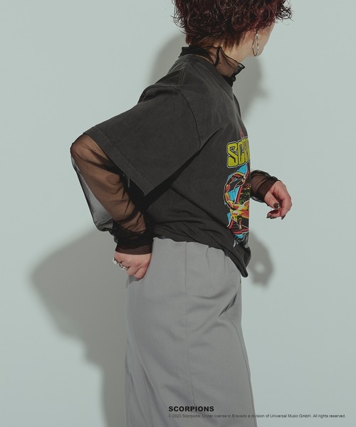 「GOOD ROCK SPEED」 半袖Tシャツ FREE ブラック レディース_画像2
